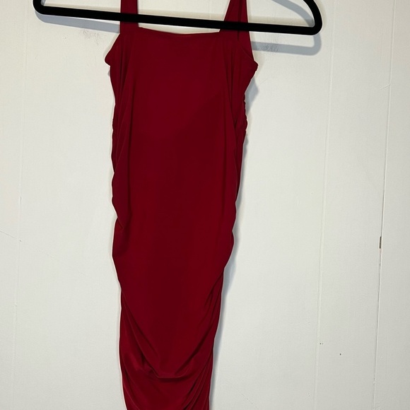 Babe Society Mini Dress Padded Bra Elastic Stretch Sides L14 62425 - Picture 2 of 4